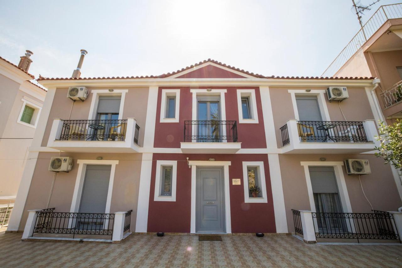 Pyrgos Sofokleous Hotel Mytilene Exterior photo