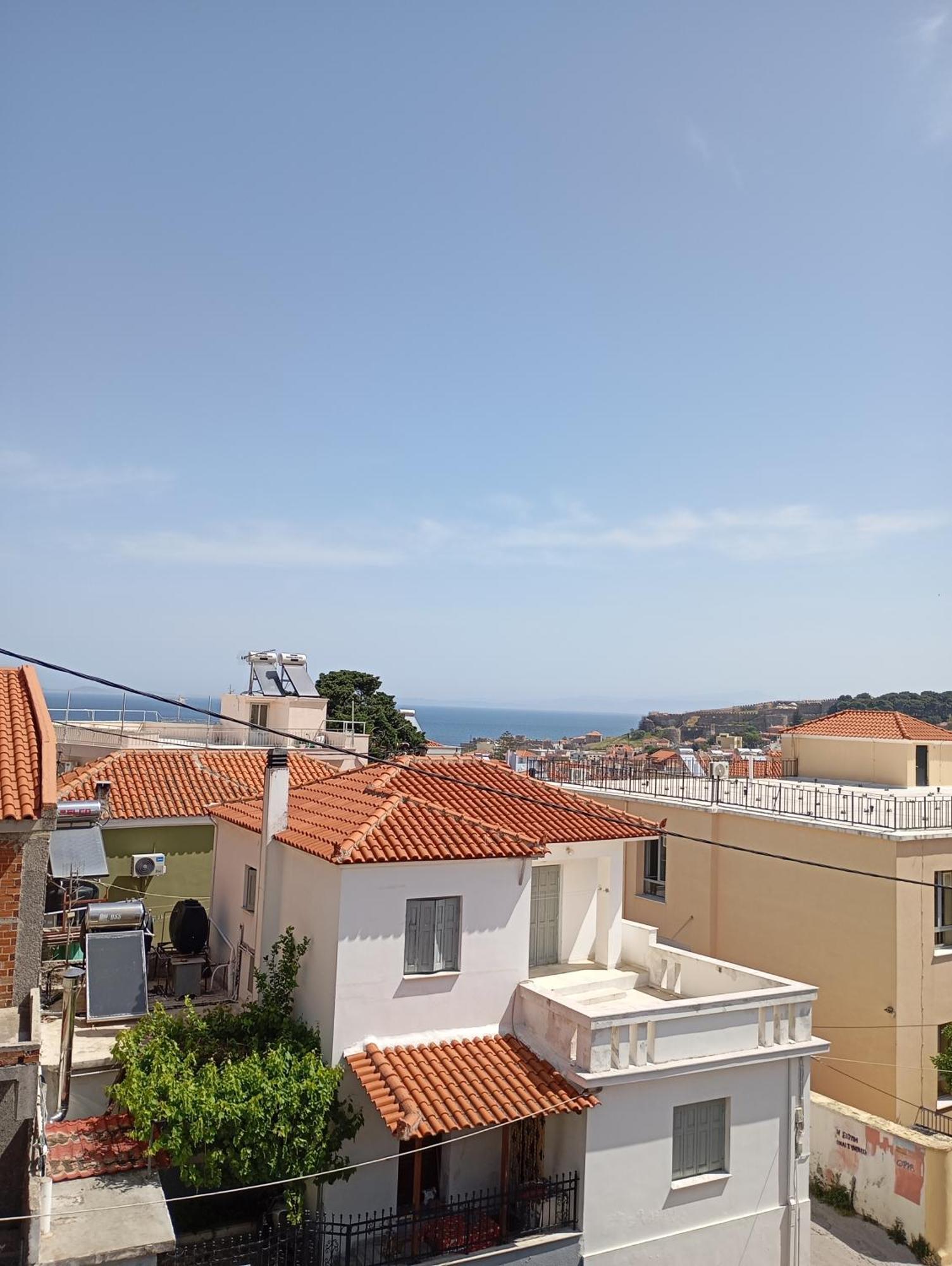 Pyrgos Sofokleous Hotel Mytilene Exterior photo