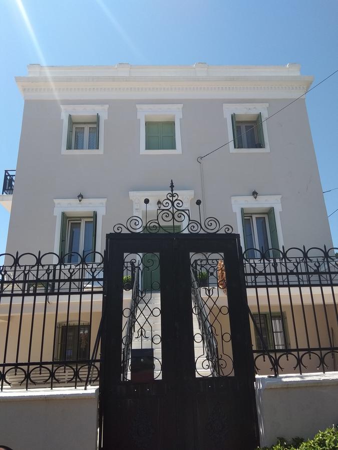 Pyrgos Sofokleous Hotel Mytilene Exterior photo